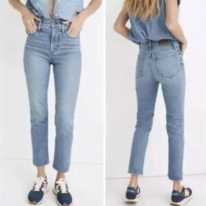 NEW Madewell The Tall Perfect Vintage Jean in Banner Wash, 28 Tall‎